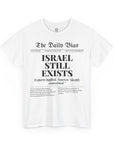 The Daily Bias T-Shirt in White - Shop Israel