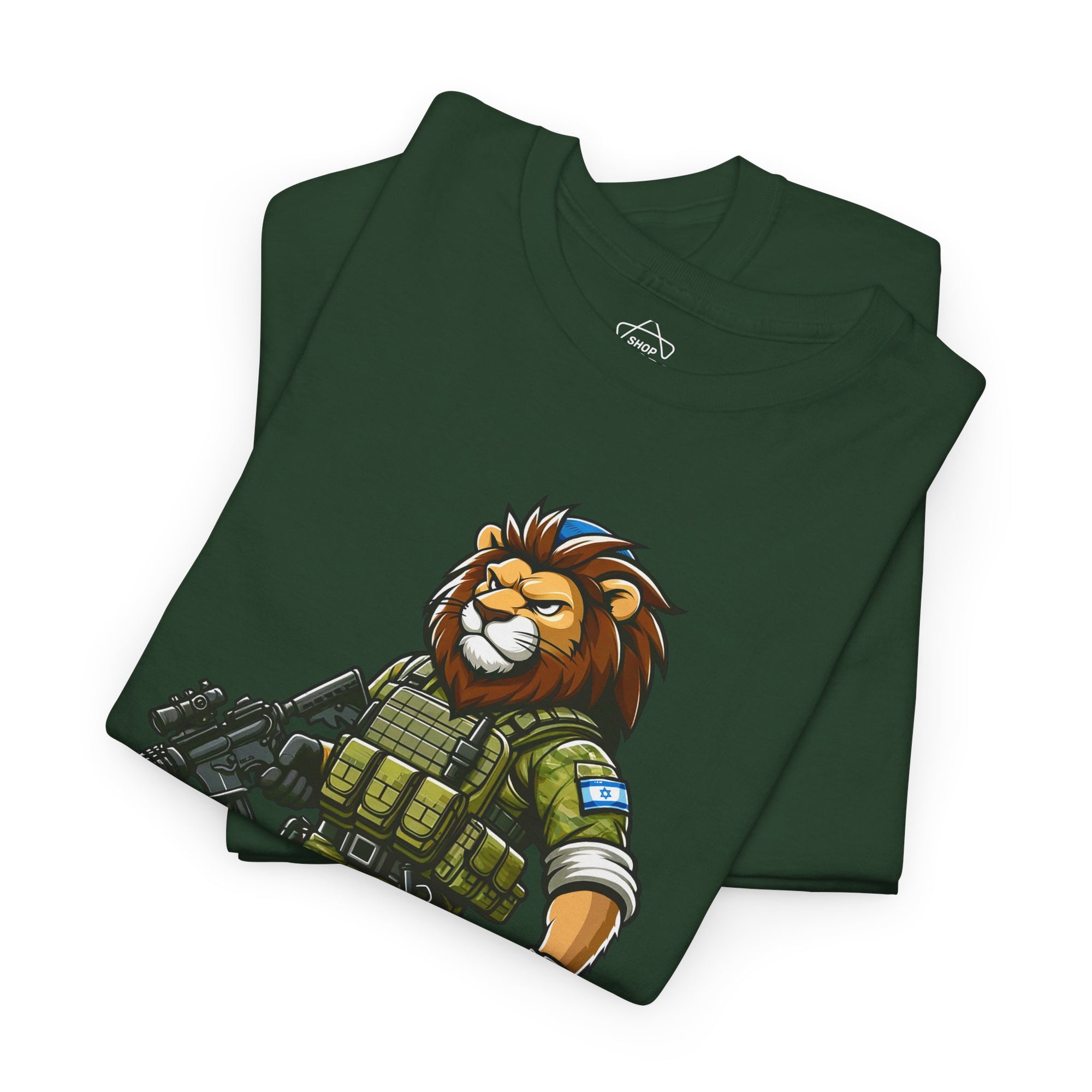 Mighty Lion T-Shirt - Shop Israel