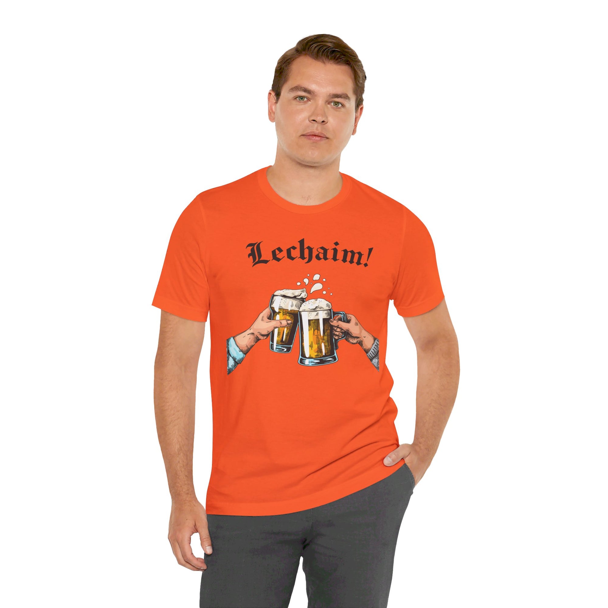 Lechaim T - shirt - Shop Israel