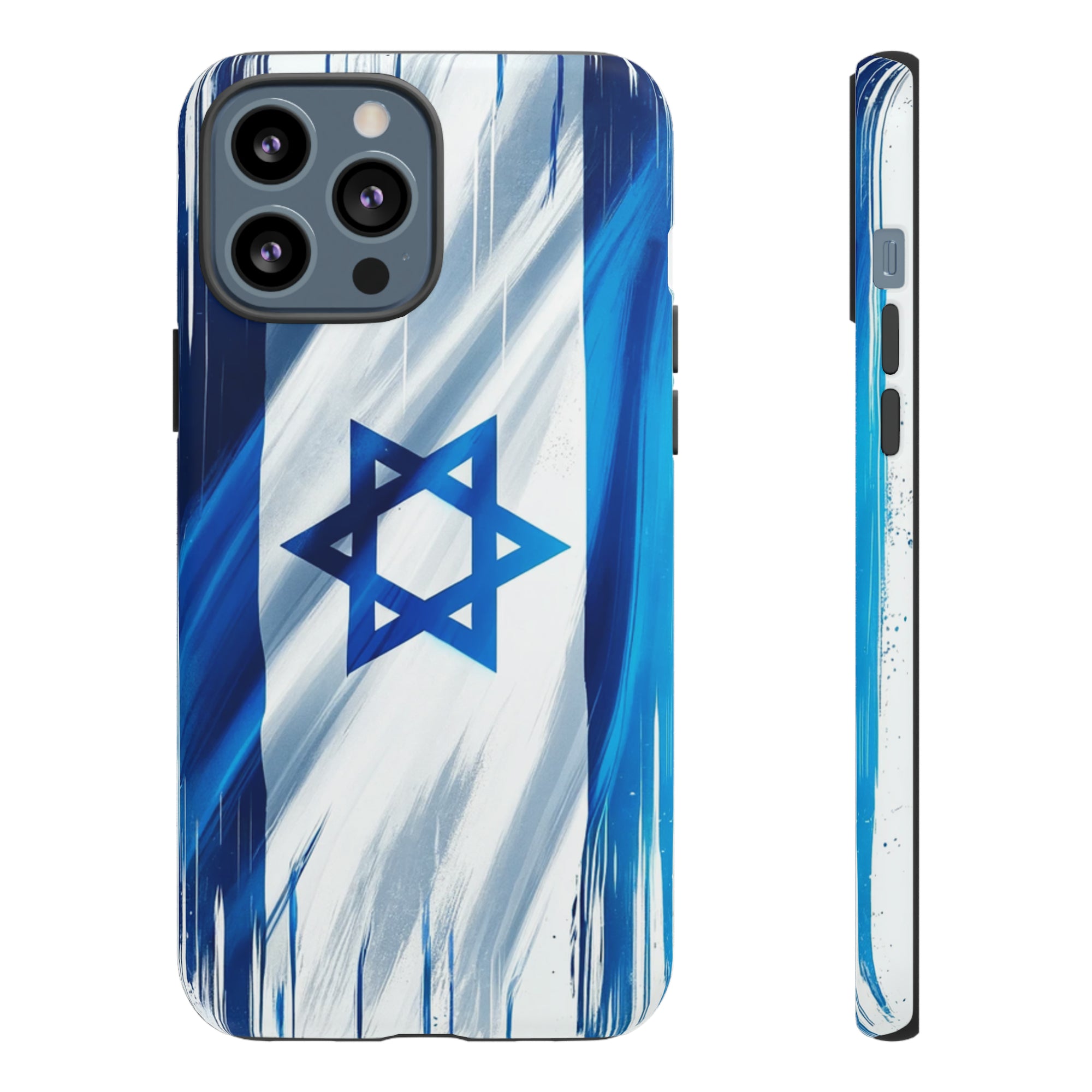 Israeli Flag Phone Case