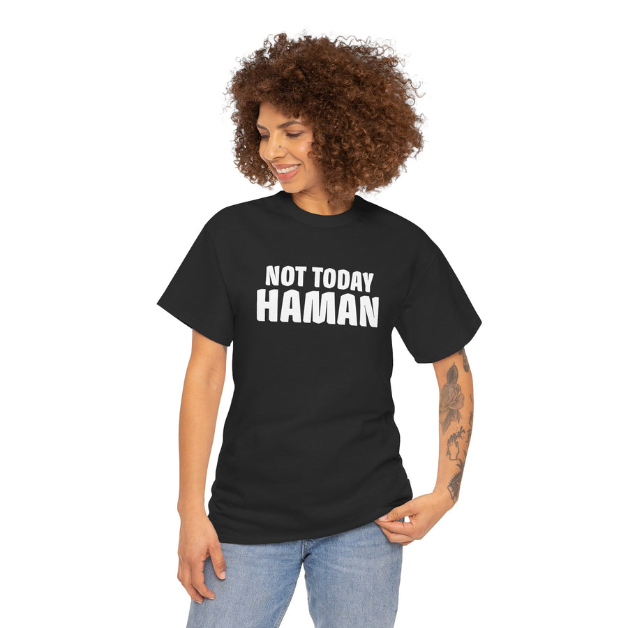 "Not Today Haman" Purim T-Shirt