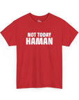 "Not Today Haman" Purim T-Shirt