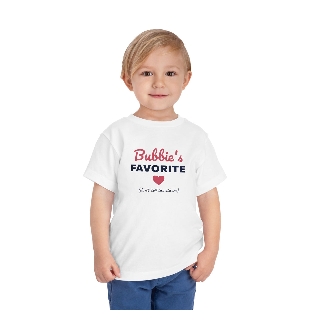 Bubbie's Favorite Toddler T-Shirt - Shop Israel