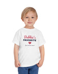 Bubbie's Favorite Toddler T-Shirt - Shop Israel