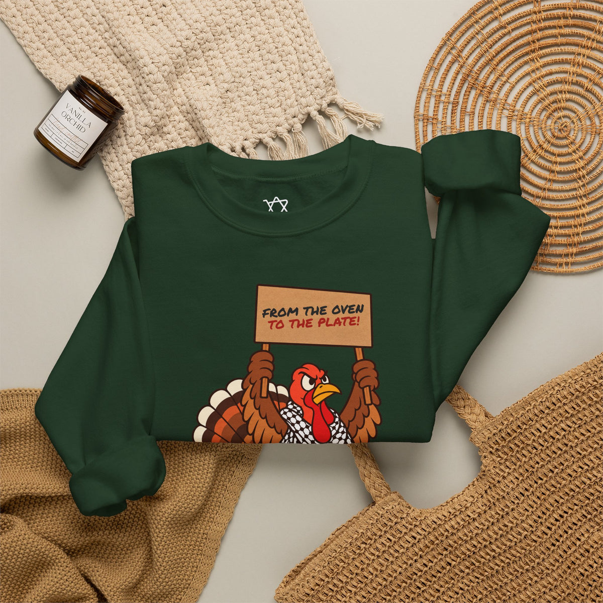 Turkeys for Thanksgiving Sweatshirt - Shop Israel