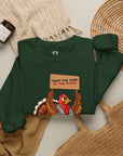 Turkeys for Thanksgiving Sweatshirt - Shop Israel