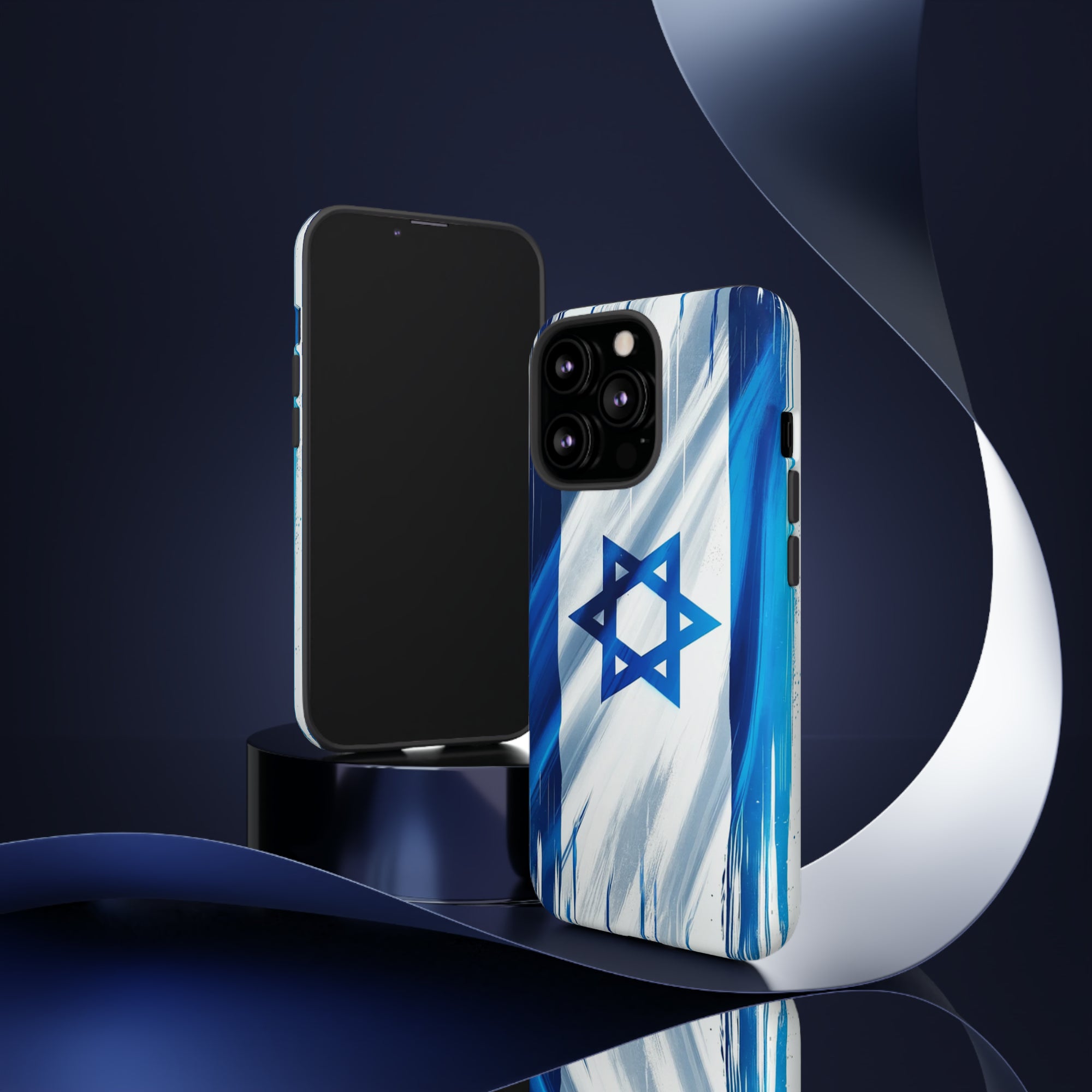 Israeli Flag Phone Case