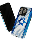 Israeli Flag Phone Case