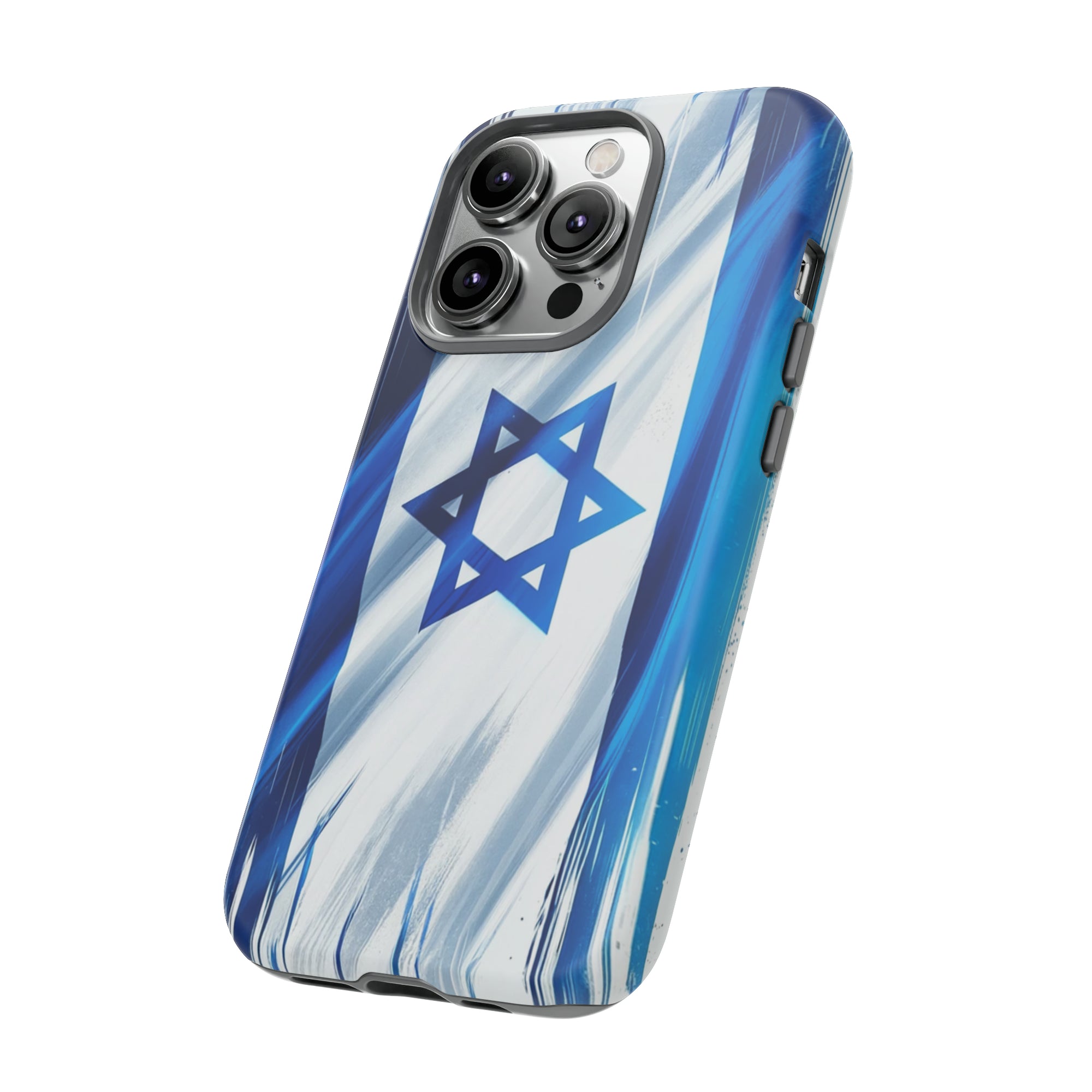 Israeli Flag Phone Case