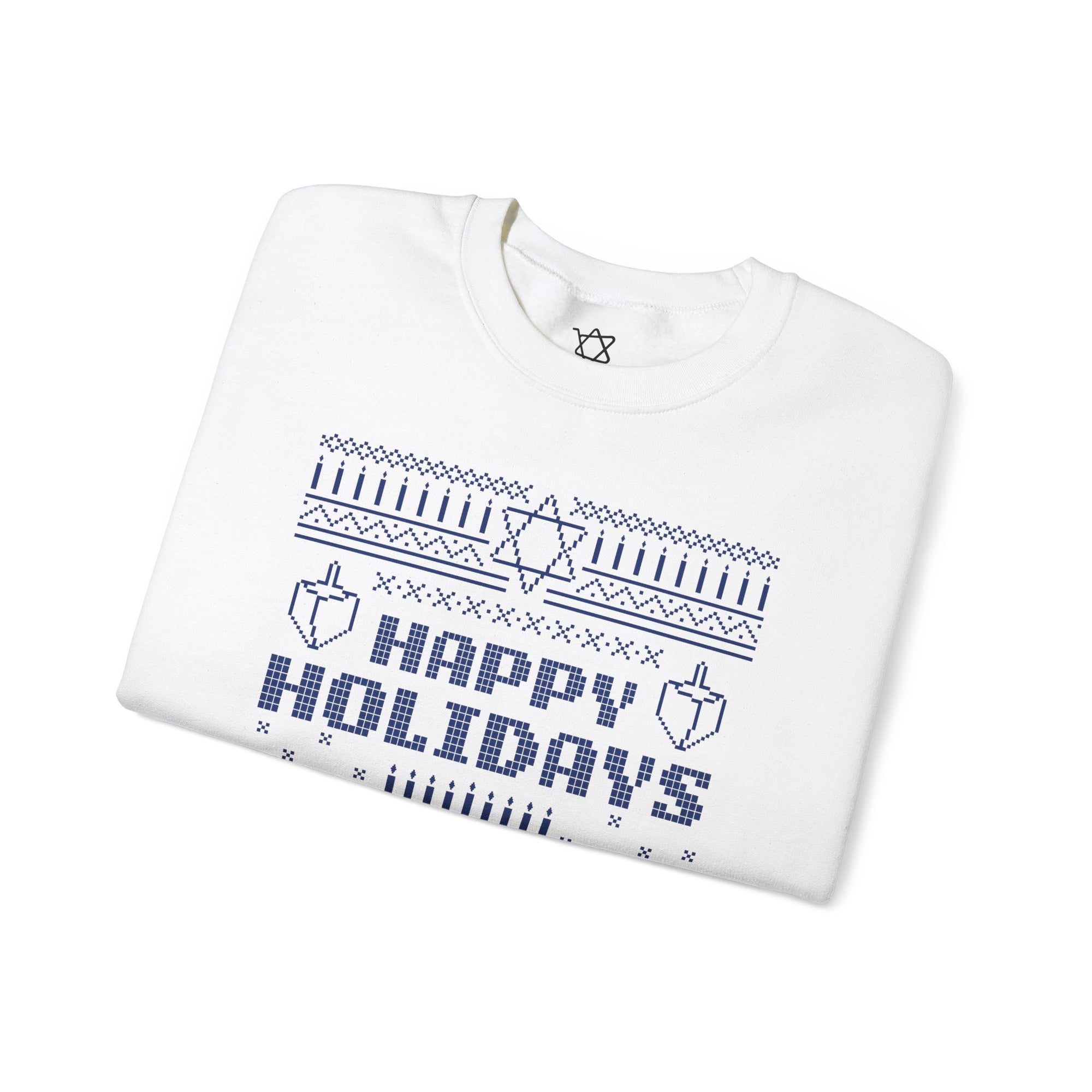 Happy Holidays Ugly Hanukkah Sweater