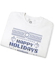 Happy Holidays Ugly Hanukkah Sweater