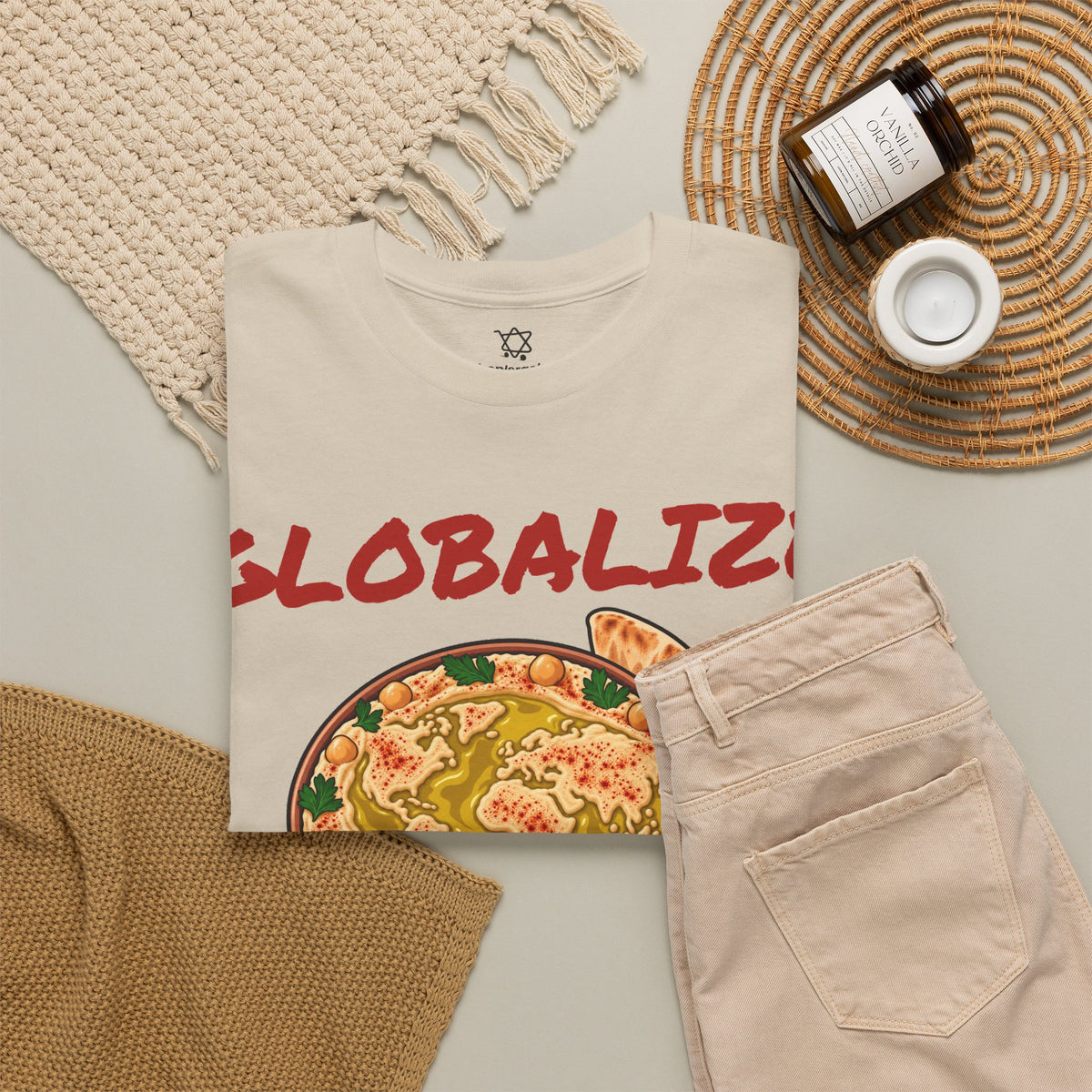 Globalize the Hummus T-Shirt - Shop Israel