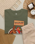 Turkeys for Thanksgiving T-Shirt - Shop Israel