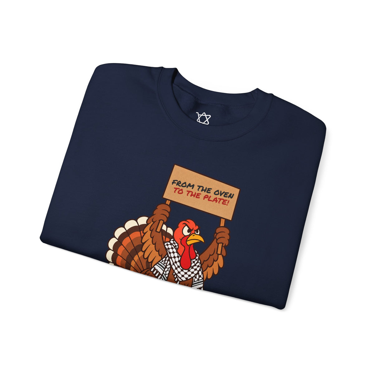 Turkeys for Thanksgiving Sweatshirt - Shop Israel