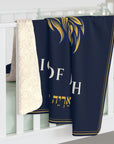 Jerusalem Lion of Judah Sherpa Blanket - Shop Israel