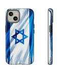 Israeli Flag Phone Case