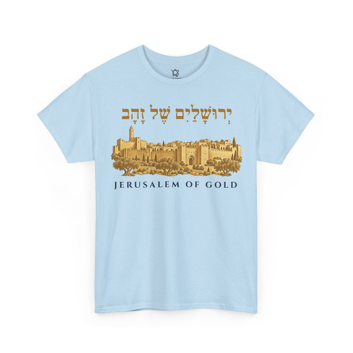 Jerusalem of Gold T-Shirt - Shop Israel