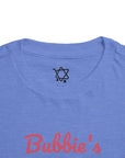 Bubbie's Favorite Toddler T-Shirt - Shop Israel