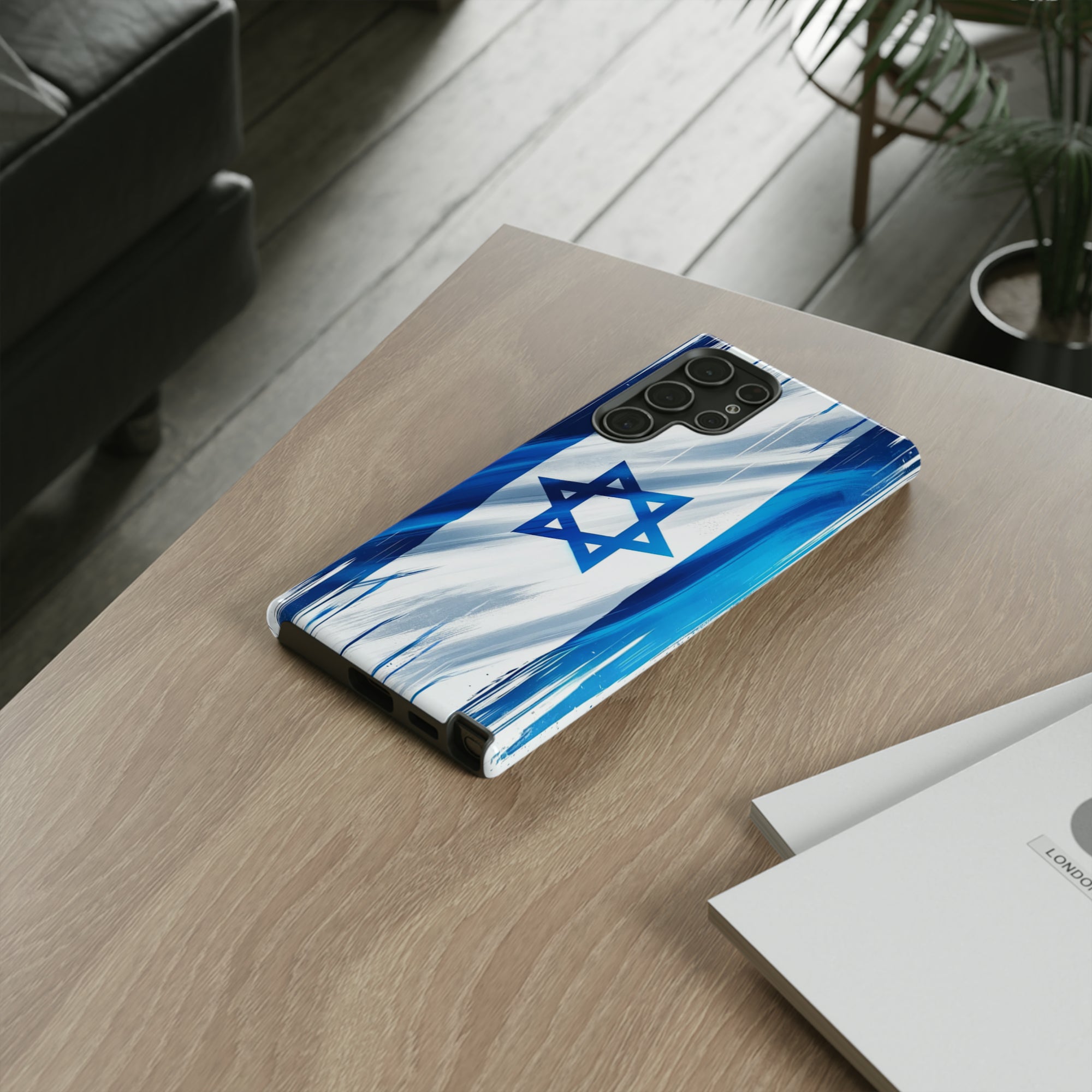 Israeli Flag Phone Case