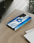 Israeli Flag Phone Case