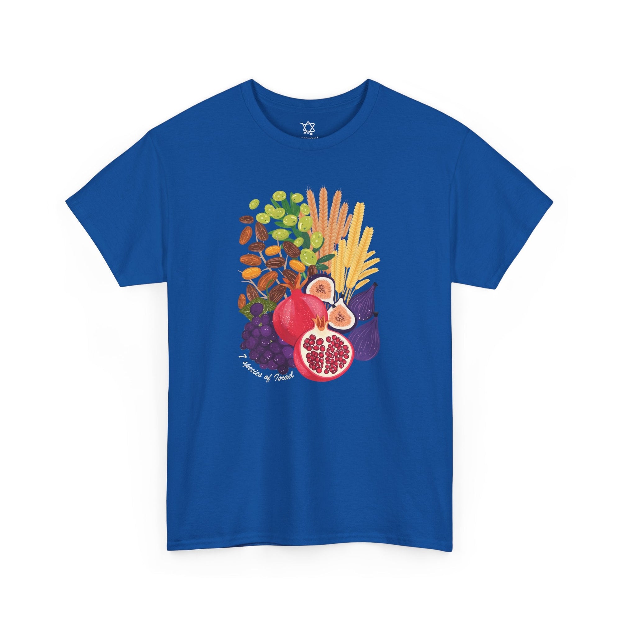 7 Species of Israel T-Shirt - Shop Israel