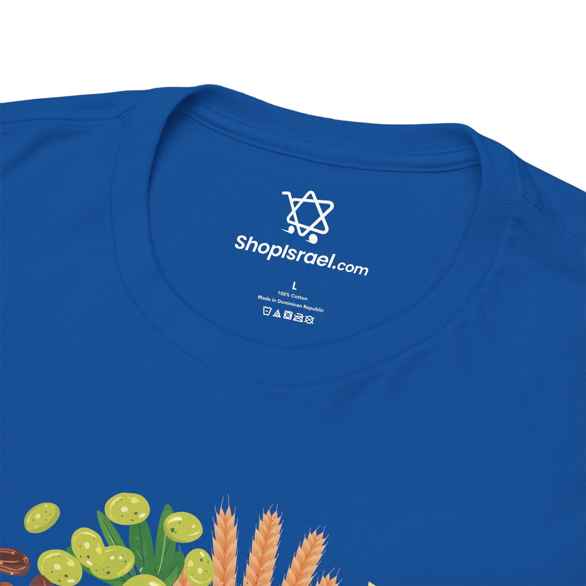 7 Species of Israel T-Shirt - Shop Israel