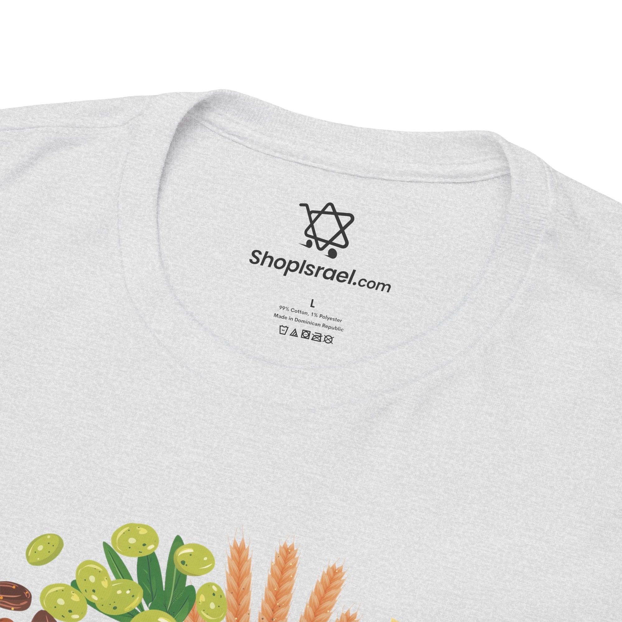 7 Species of Israel T-Shirt - Shop Israel