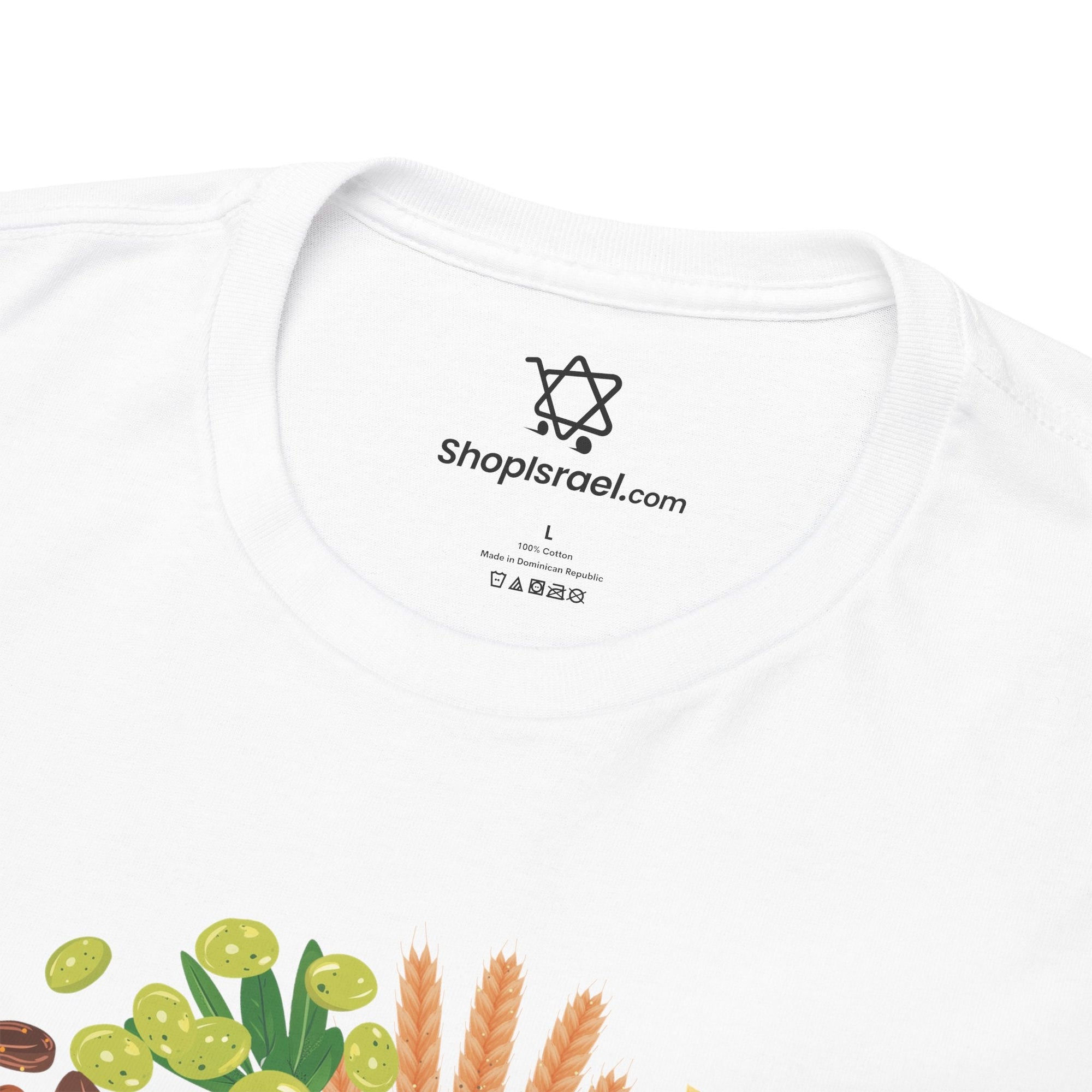 7 Species of Israel T-Shirt - Shop Israel