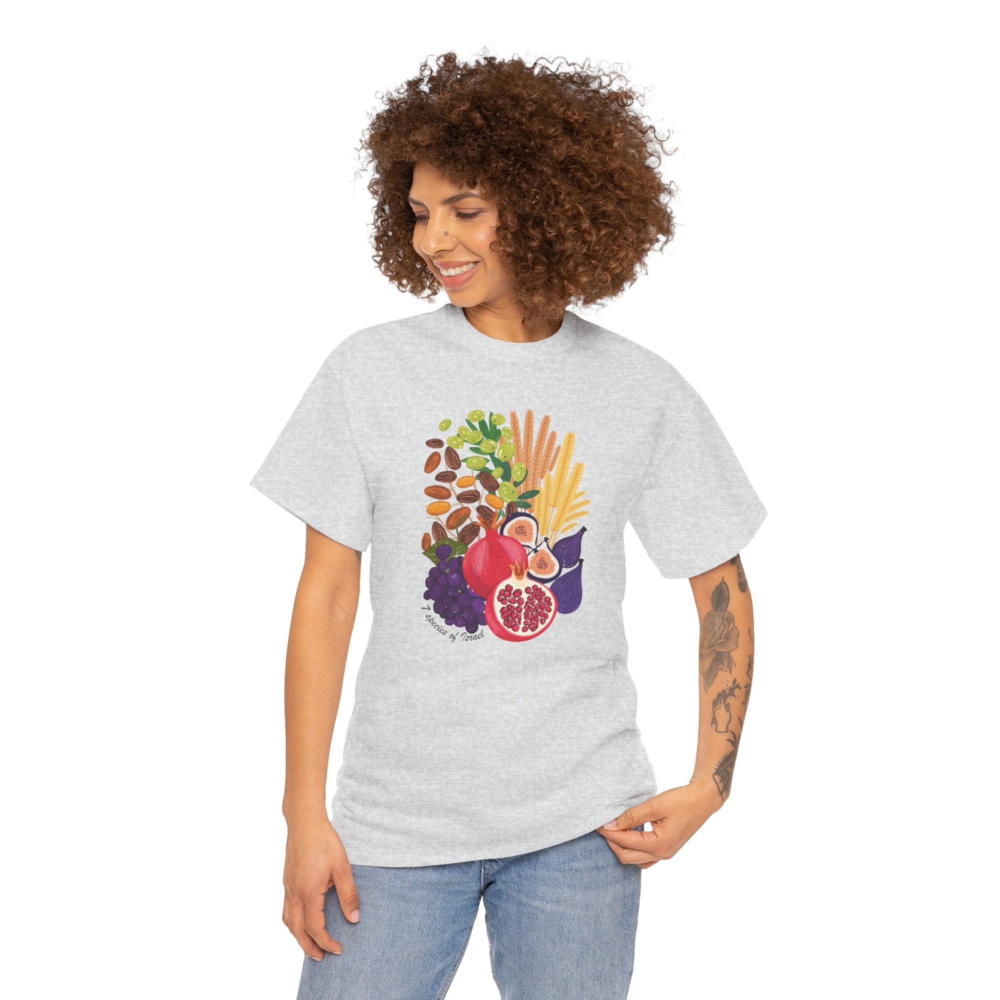 7 Species of Israel T-Shirt - Shop Israel