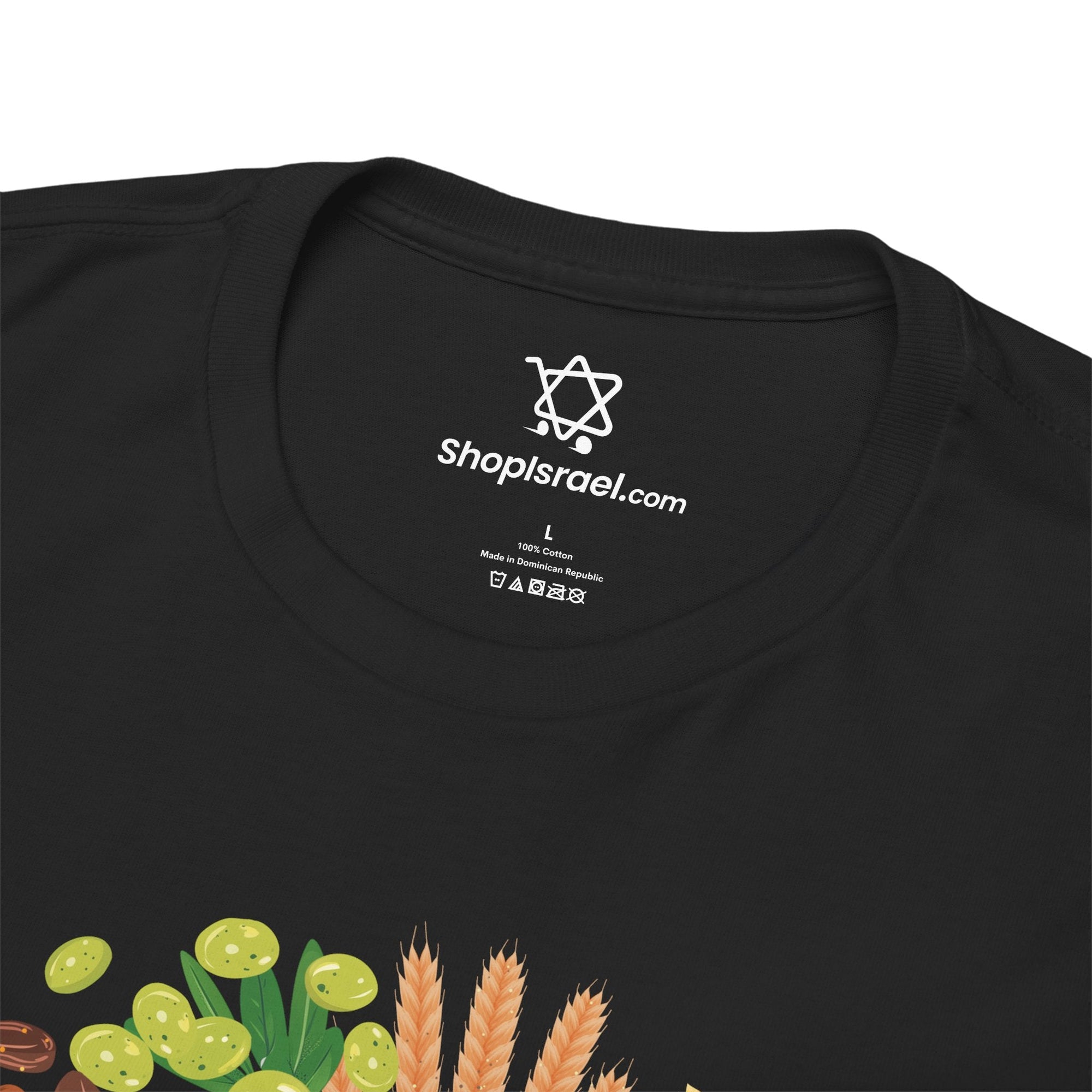 7 Species of Israel T-Shirt - Shop Israel