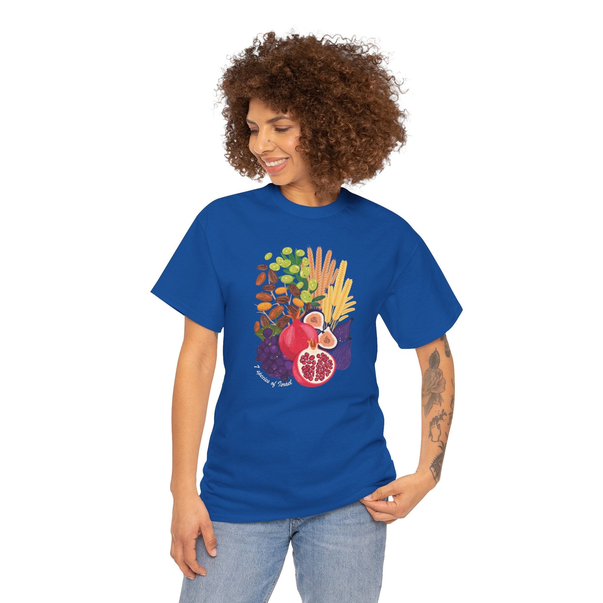 7 Species of Israel T-Shirt - Shop Israel