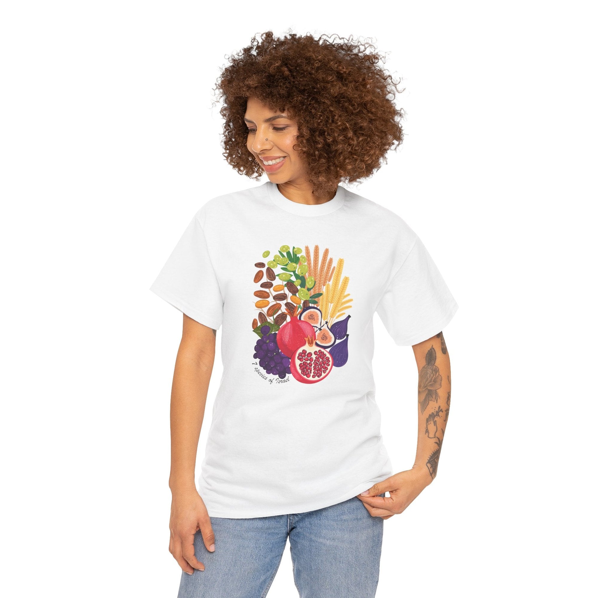 7 Species of Israel T-Shirt - Shop Israel