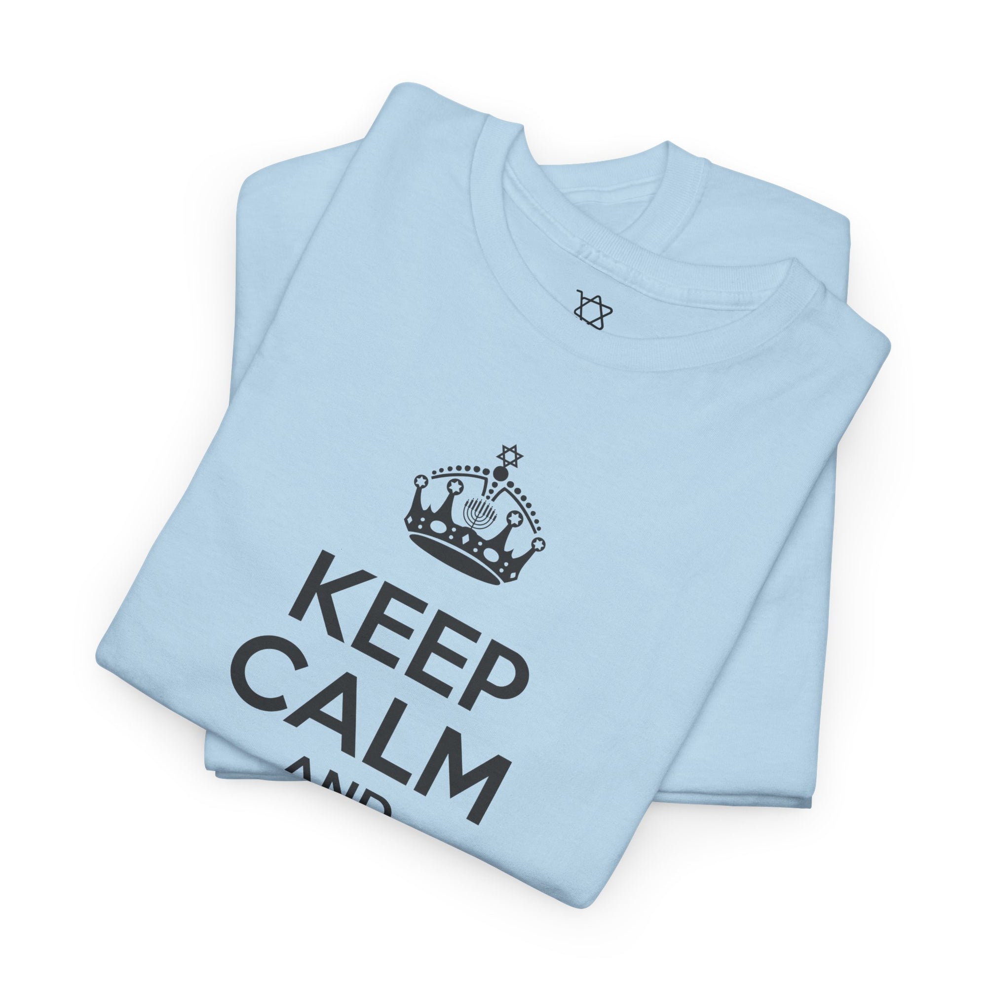 Keep Calm and Build a Sukkah T-Shirt - Shop Israel