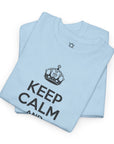 Keep Calm and Build a Sukkah T-Shirt - Shop Israel