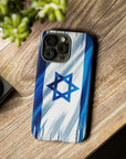 Israeli Flag Phone Case