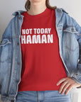 "Not Today Haman" Purim T-Shirt