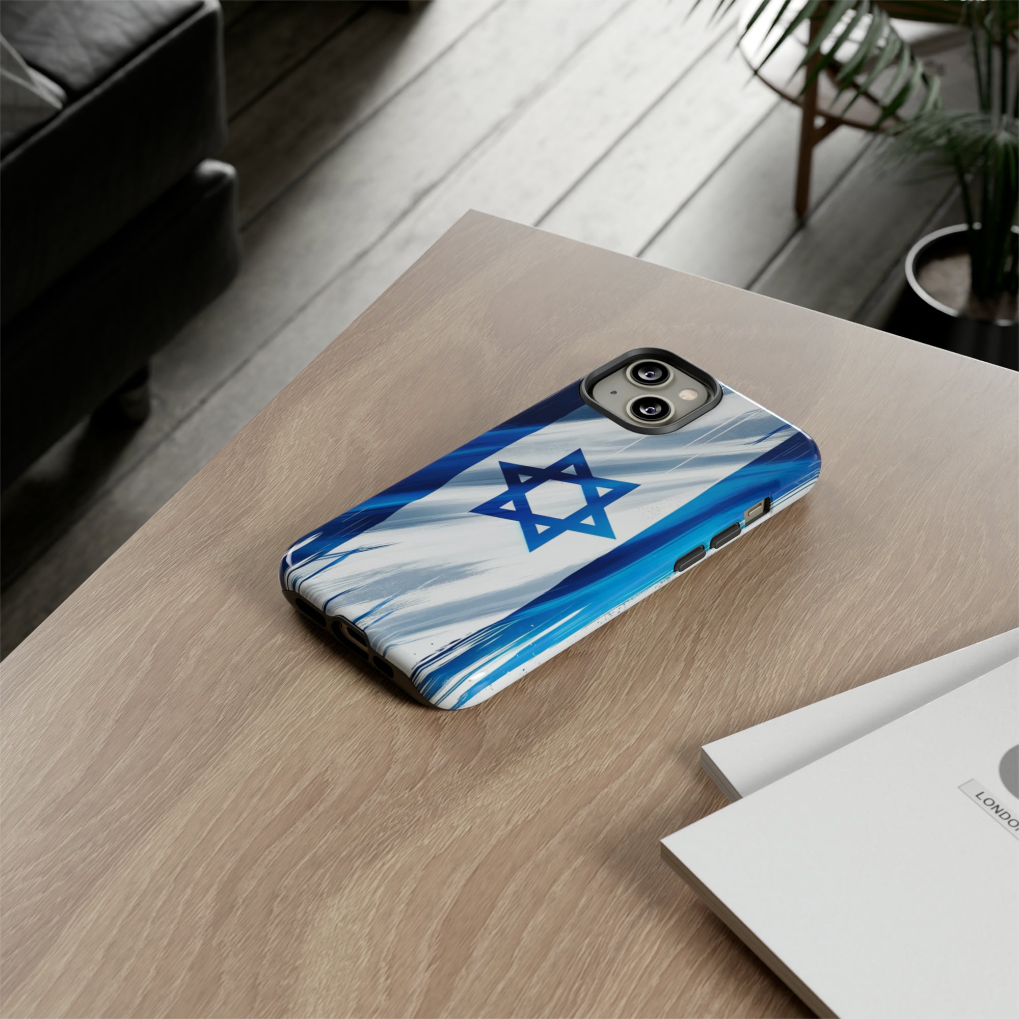 Israeli Flag Phone Case