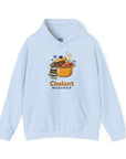 Cholent Weather Hoodie in Light Blue - Shop Israel
