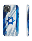 Israeli Flag Phone Case