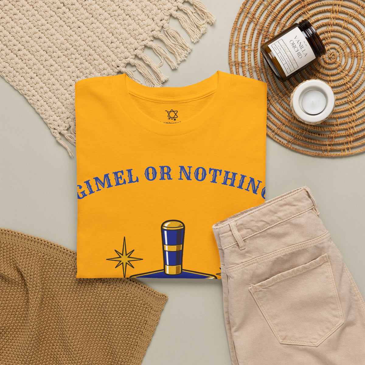 Gimel or Nothing T-Shirt - Shop Israel