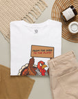 Turkeys for Thanksgiving T-Shirt - Shop Israel