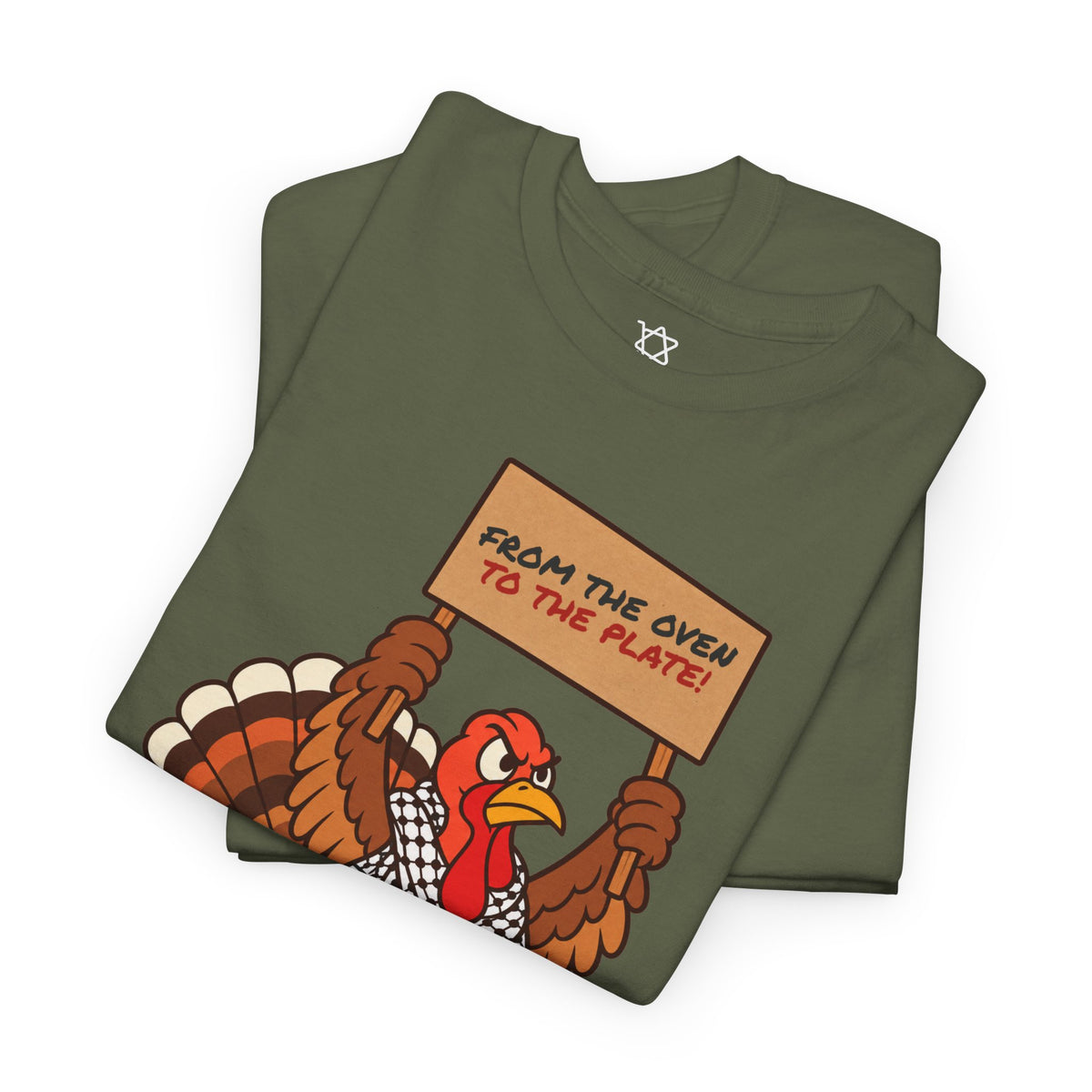 Turkeys for Thanksgiving T-Shirt - Shop Israel