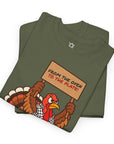 Turkeys for Thanksgiving T-Shirt - Shop Israel