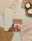 Turkeys for Thanksgiving T-Shirt - Shop Israel