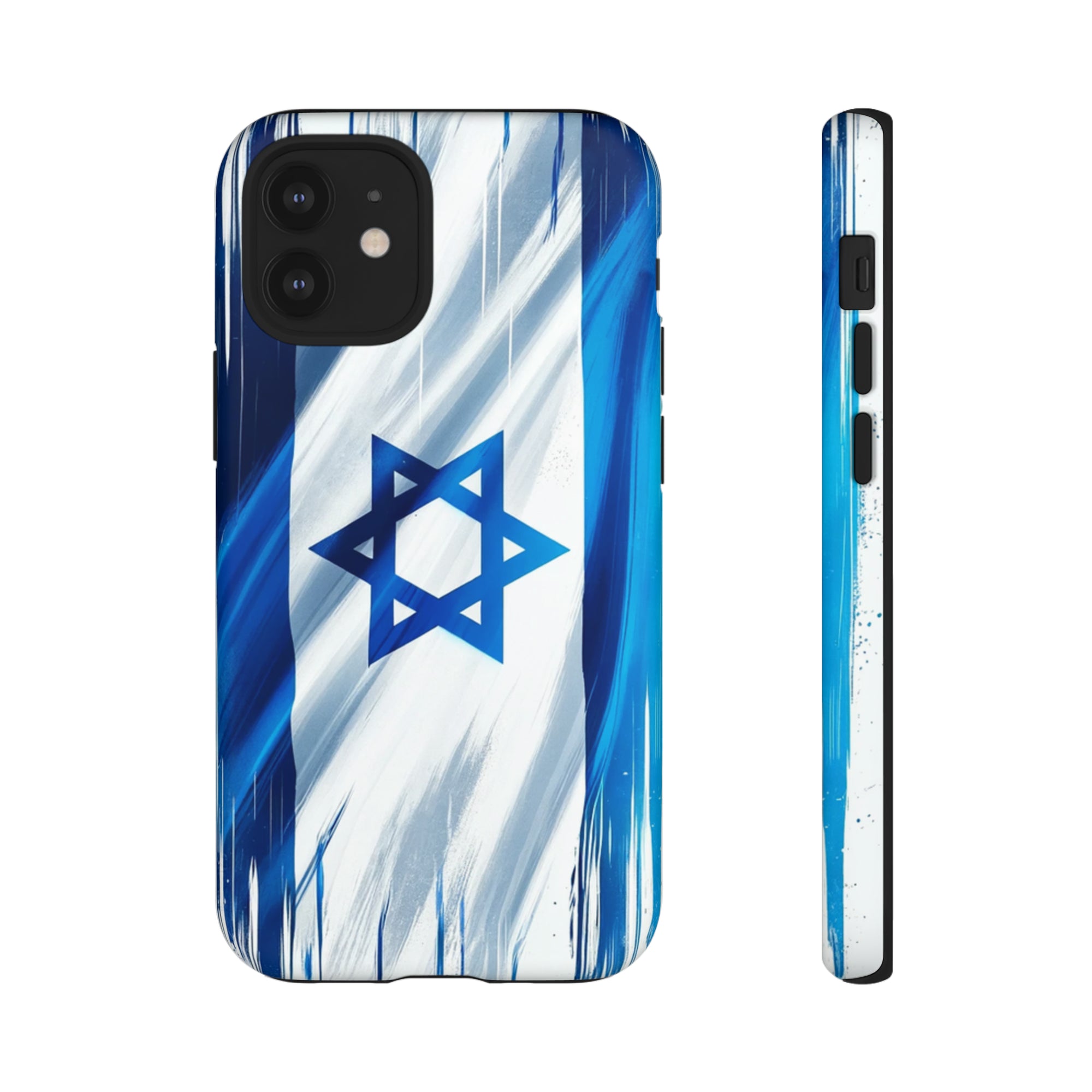 Israeli Flag Phone Case