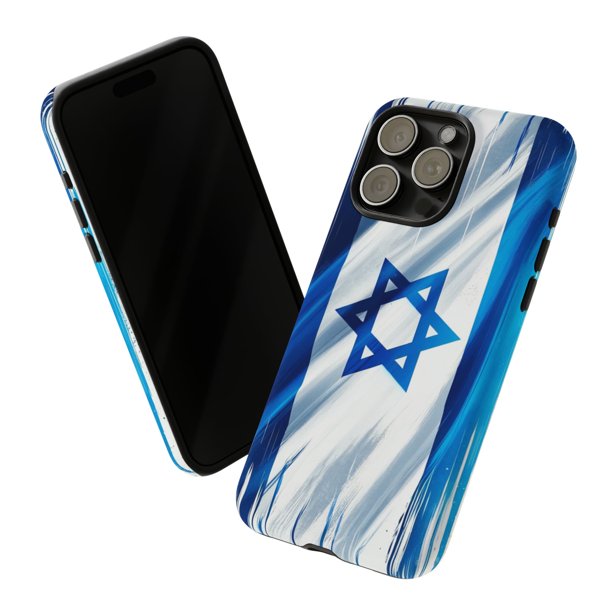 Israeli Flag Phone Case