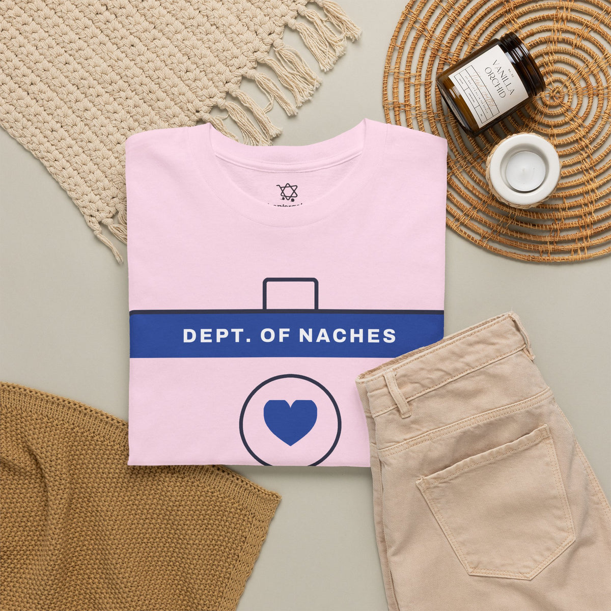 Bubbie Chief Kvelling Officer T-Shirt - Shop Israel