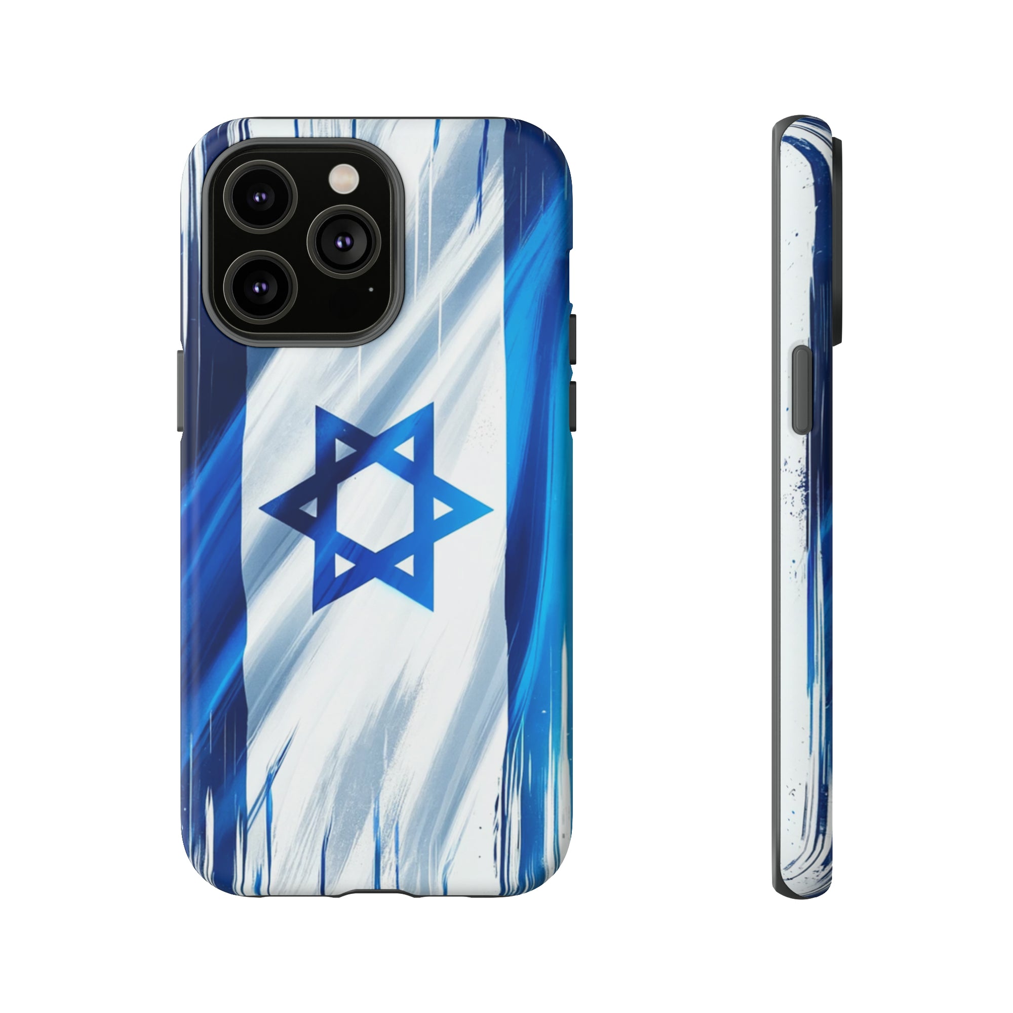 Israeli Flag Phone Case