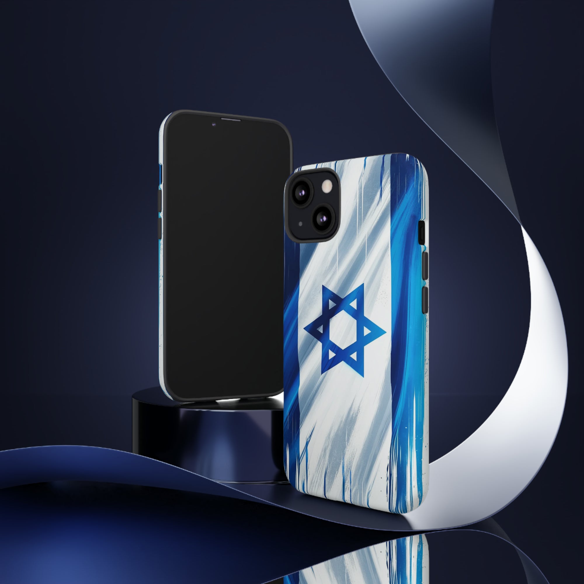 Israeli Flag Phone Case