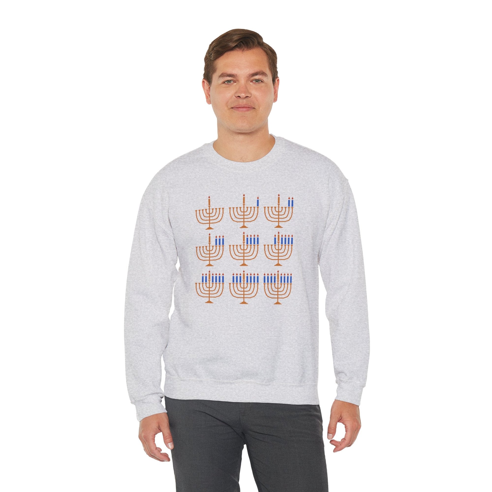 8 Nights Hanukkah Sweater - Shop Israel